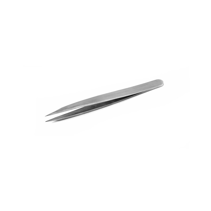 SIPEL OC11-SA pęseta prosta 110 mm, precyzyjne końce 0.40 mm