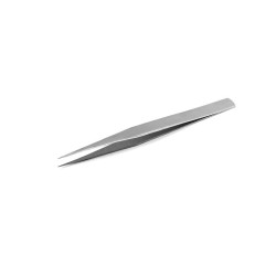 SIPEL AA-SA pęseta prosta 125 mm, precyzyjne końce 0.40 mm