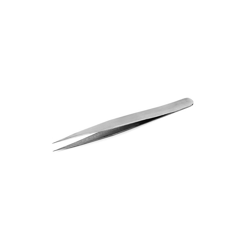 SIPEL MM-SA pęseta prosta 125 mm, precyzyjne końce 0.50 mm