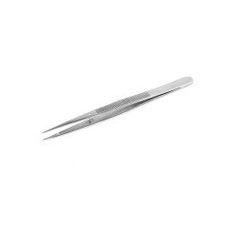 SIPEL 220-SA pęseta prosta 140 mm, prcyzyjne końce 0.50 mm