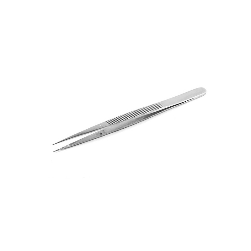 SIPEL 220-SA pęseta prosta 140 mm, prcyzyjne końce 0.50 mm