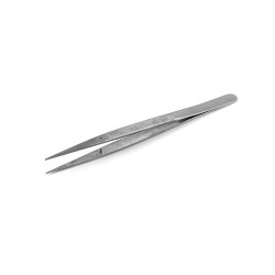 SIPEL 219-SA pęseta prosta 160 mm, precyzyjne końce 0.40 mm