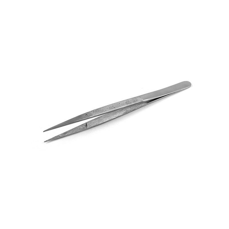 SIPEL 219-SA pęseta prosta 160 mm, precyzyjne końce 0.40 mm