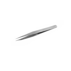 SIPEL 3C-S pęseta prosta 110 mm, precyzyjne końce 0.25 mm