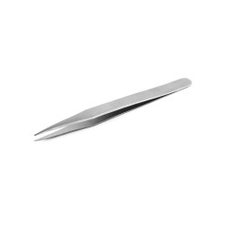 SIPEL 47-SA pęseta prosta 135 mm, precyzyjna prostokątne płaskie końce 0.85x0.20 mm