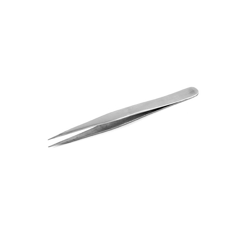 SIPEL 231-SA pęseta prosta 120 mm, precyzyjne końce 0.60 mm