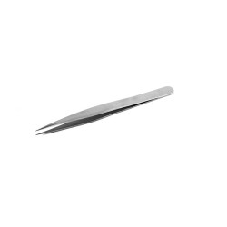 SIPEL 231A-SA pęseta prosta 120 mm, precyzyjne moletowane końce 0.60 mm