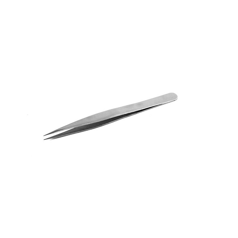 SIPEL 231A-SA pęseta prosta 120 mm, precyzyjne moletowane końce 0.60 mm