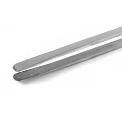 SIPEL 251A-SA pęseta prosta 165 mm, płaskie zaokrąglone końce 6.0 mm