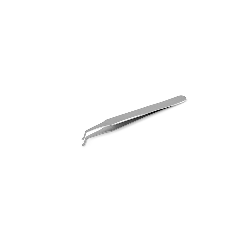 SMD 130-SA pęseta do SMD, końce 2.0 x 2.0 x 0.90 mm/45°, długośc 120 mm