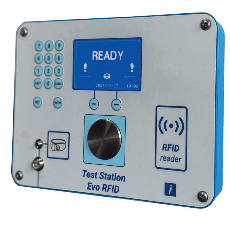 I 9264929 TS EVO RFID Tester uziemienia osobistego z RIFD ETHERNET - 125 kHz