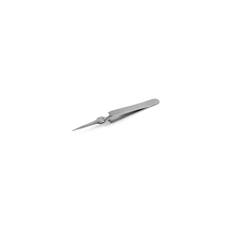 SIPEL R5-SA pęseta samozaciskowa 115 mm, proste precyzyjne końce 0.20 mm