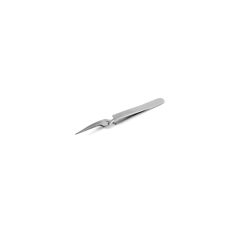 SIPEL R5A-SA pęseta samozaciskowa 110 mm, proste precyzyjne końce 0.30 mm