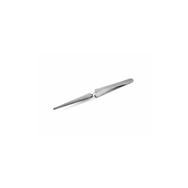 SIPEL R28-SA pęseta samozaciskowa 160 mm, proste końce 3.0 mm