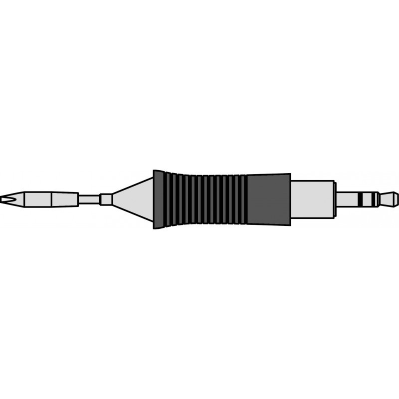 RT 5 grot 0.8 mm, typ wkrętak, zagięty 30°, 40W