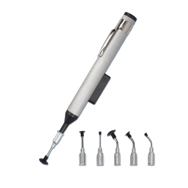 SIPEL V8920E-S-ESD PEN-VAC JUNIOR-E ESD ręczny chwytak podciśnieniowy z 2 końcówkami, ESD