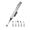 SIPEL V8920E-LMS-ESD PEN-VAC JUNIOR-E ESD ręczny chwytak podciśnieniowy z 6 końcówkami, ESD