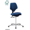Nuvoletta Krzesło ESD, mechanizm AS2,  H: 520-720 mm