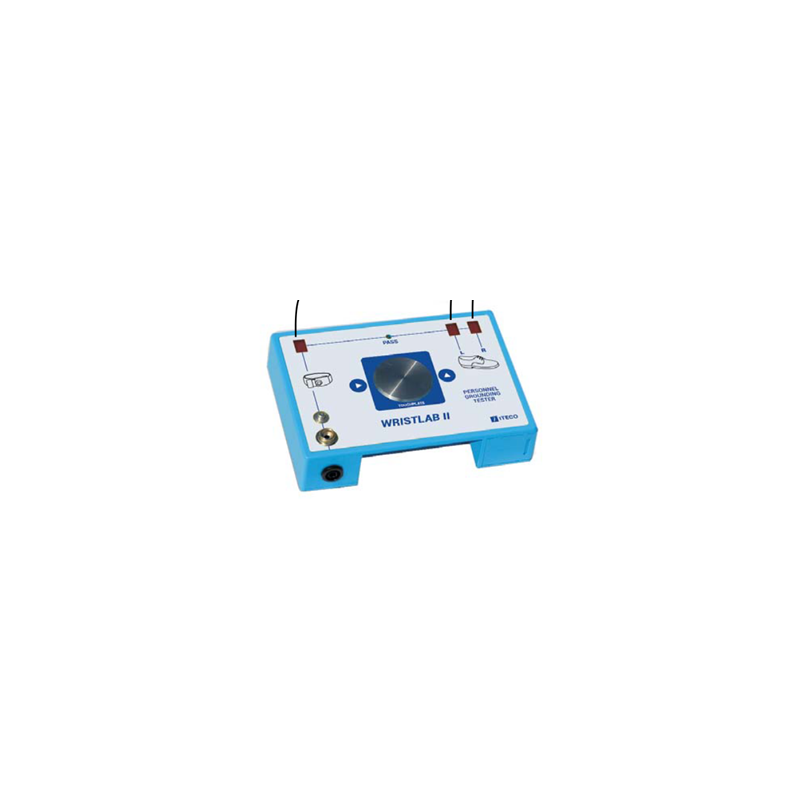 WRISTLAB II tester opasek na rękę i/lub obuwia ESD