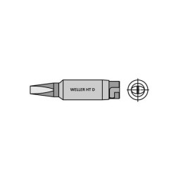 HT D grot obustronnie ścięty 4.6 mm