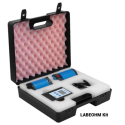 LABEOHM EVO KIT miernik rezystywności i rezystancji uziemienia - ZESTAW