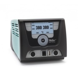WELLER WX 2 dwukanałowy, cyfrowy zasilacz 200W (255W)/230V
