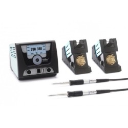 WELLER WX 2020 SET dwukanałowa, cyfrowa stacja lutownicza 200W (255W) z WXP 120