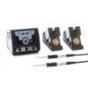 WELLER WX 2020 SET dwukanałowa, cyfrowa stacja lutownicza 200W (255W) z WXP 120
