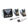 WELLER WX 2021 SET dwukanałowa, cyfrowa stacja lutownicza 200W (255W) z WXMP i WXMT.