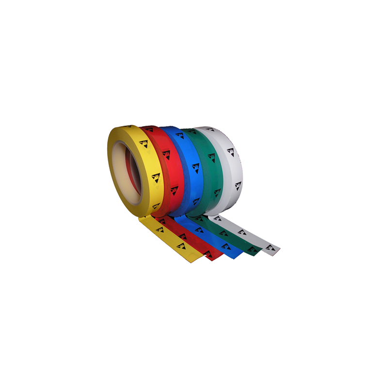 18mm x 33m taśma ESD, kolor czerwony