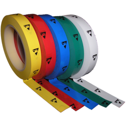 18mm x 33m taśma ESD, kolor biały