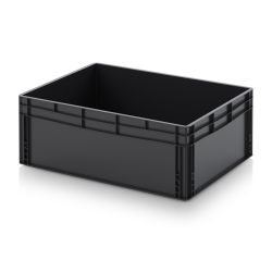 ESD EG 86/32 HG pojemnik magazynowy 800x600x320 mm, ESD
