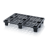 ESD LP 1208 lekka paleta ażurowa ESD 1200 x 800 mm, 9 stopek, krawędź zabezpieczająca