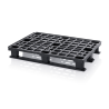ESD LP 1208K lekka paleta ażurowa ESD 1200 x 800 mm, 3 płozy, krawędź zabezpieczająca