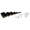 TECOFIX 3 pojemnik 350x200x200 mm, ESD