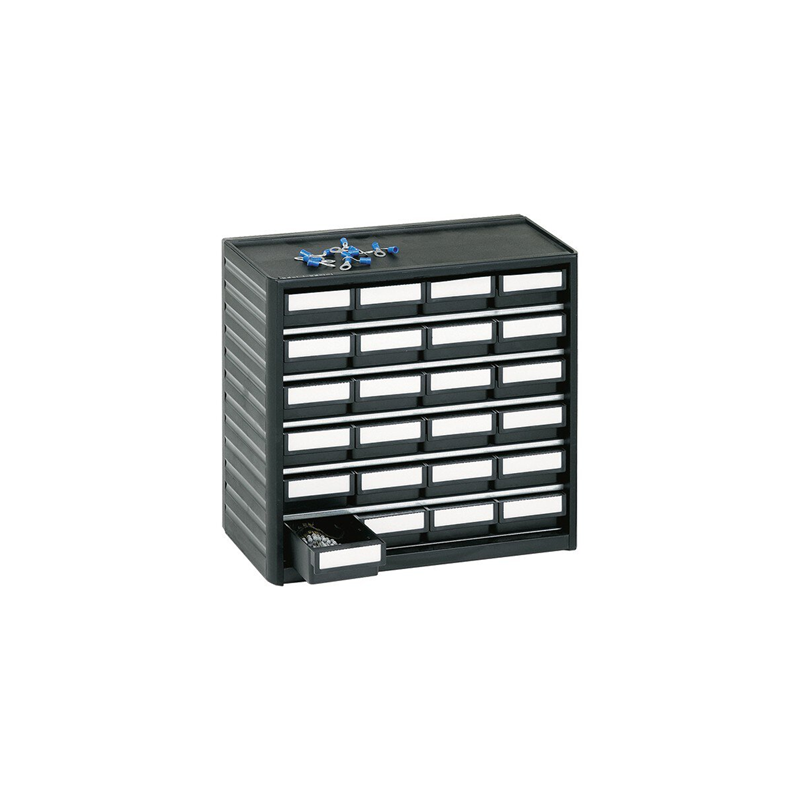Typ 291 Szafka 180x300x280 mm z 24 pojemnikami L61, ESD