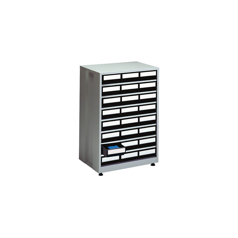 Typ 2440 Szafka 410x605x870 mm z 24 pojemnikami 4020, ESD