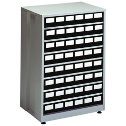 Typ 4840 Szafka 410x605x870 mm z 48 pojemnikami 4010, ESD