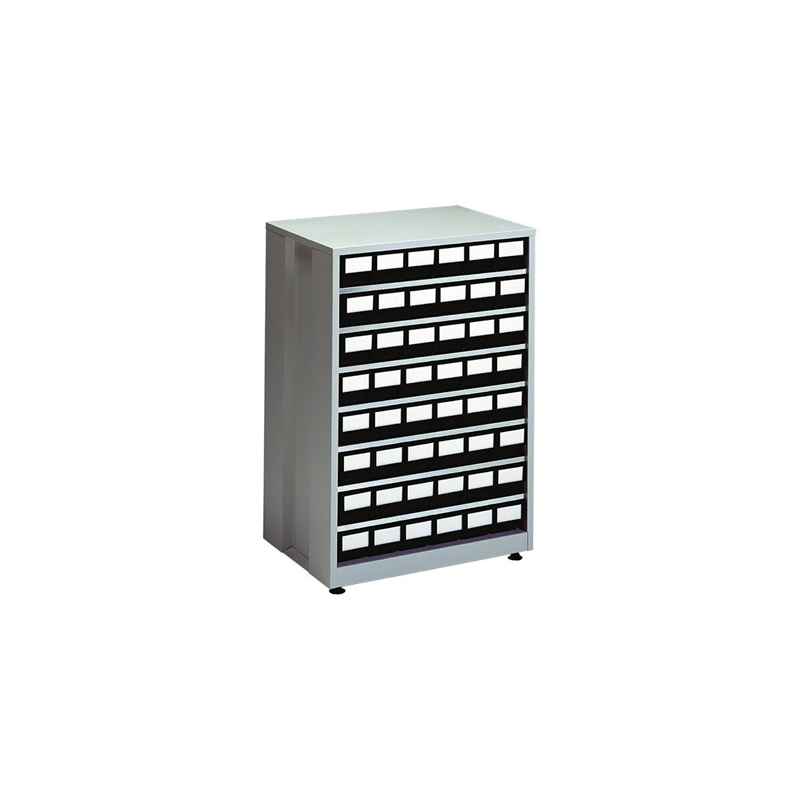 Typ 4840 Szafka 410x605x870 mm z 48 pojemnikami 4010, ESD
