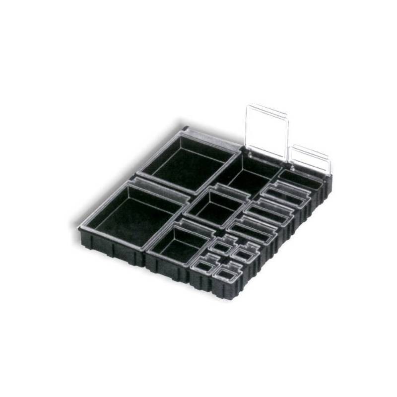 SNAPBOX pudełka na komponenty SMD - Rozmiar 2, ESD