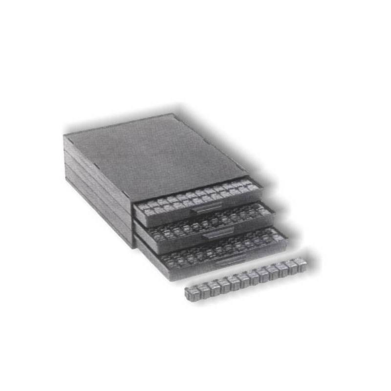 7808689 SNAPBOXSET szafka z 3 szufladami i pudełkami SNAPBOX4 na komponenty SMD, ESD