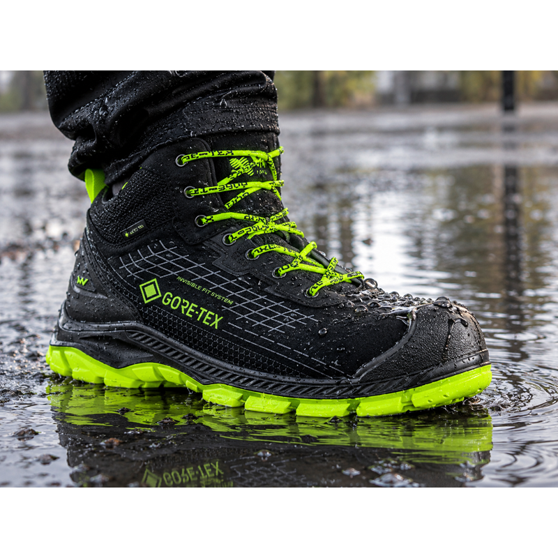 8020-O6 BIRMINGHAM trzewiki robocze, bez podnoska, membrana GORE-TEX