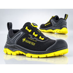8015-O6 DERBY półbuty robocze, bez podnoska, BOA system, membrana GORE-TEX