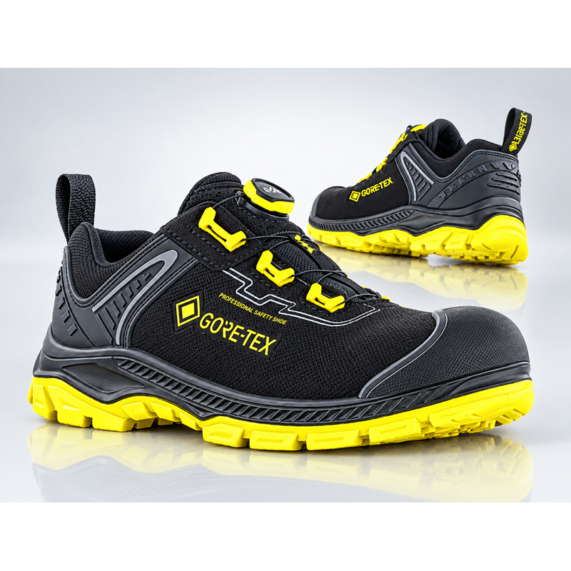 8015-O6 DERBY półbuty robocze, bez podnoska, BOA system, membrana GORE-TEX