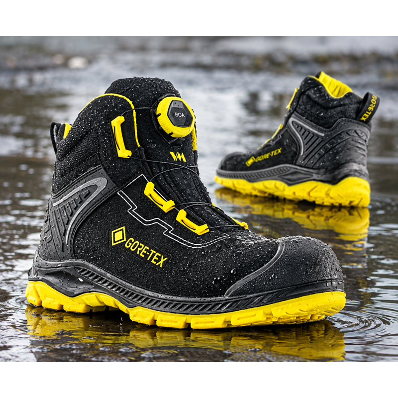 8010-O6 LIVERPOOL trzewiki robocze, bez podnoska, BOA system, membrana GORE-TEX
