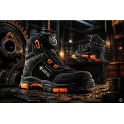 7770-O6 OAKLAND trzewiki robocze, bez podnoska, BOA system, membrana GORE-TEX, podeszwa MICHELIN