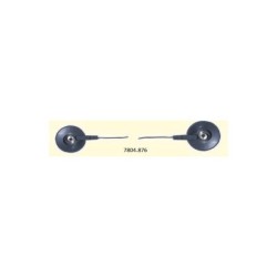 Kabel uziemiający 1.8 m, zatrzask 10 mm
