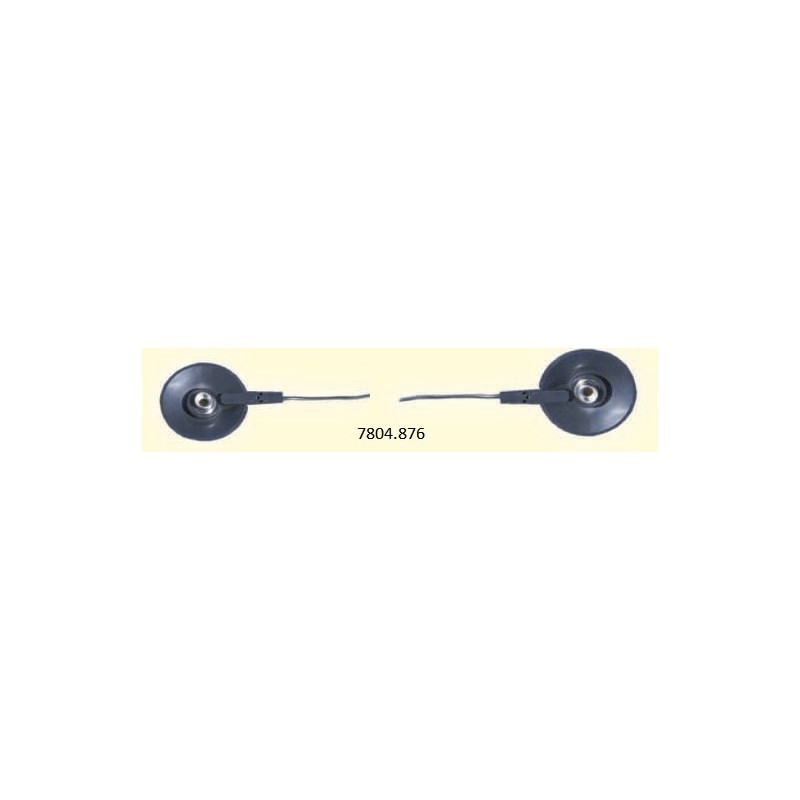 Kabel uziemiający 1.8 m, zatrzask 10 mm Kabel uziemiający 1.8 m, zatrzask 10 mm