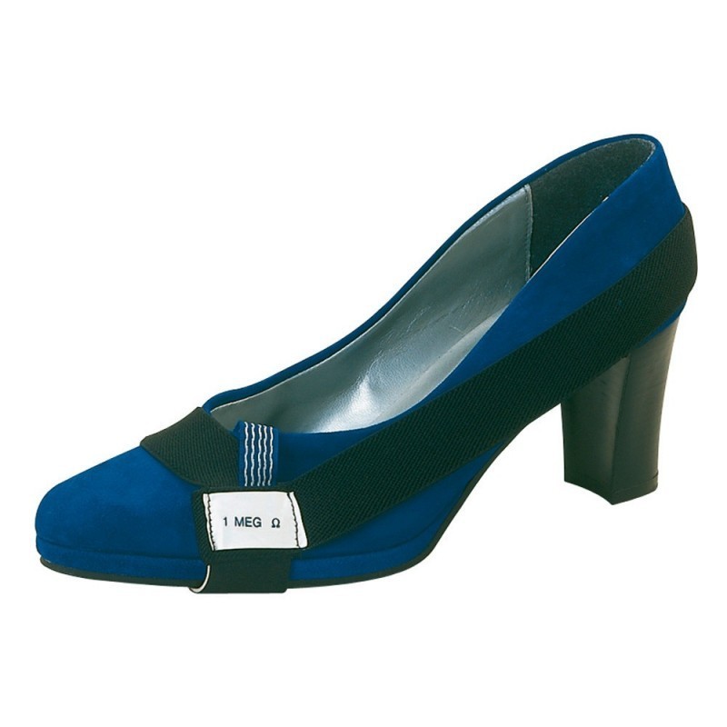 2560.891 Opaska ESD na przód buta, zapięcie na rzep, R 1MOhm 2560.891 Opaska ESD na przód buta, zapięcie na rzep, R 1MOhm
