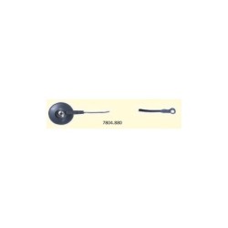 7804880 Kabel uziemiający 4.0 m, zatrzask 10mm / oczko ∅4.2x7 mm